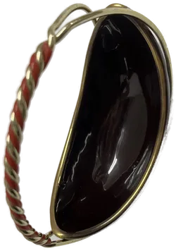 Vintage 60er Jahre Schale mit Ständer aus West Germany in sehr guter Qualität - Bild 3