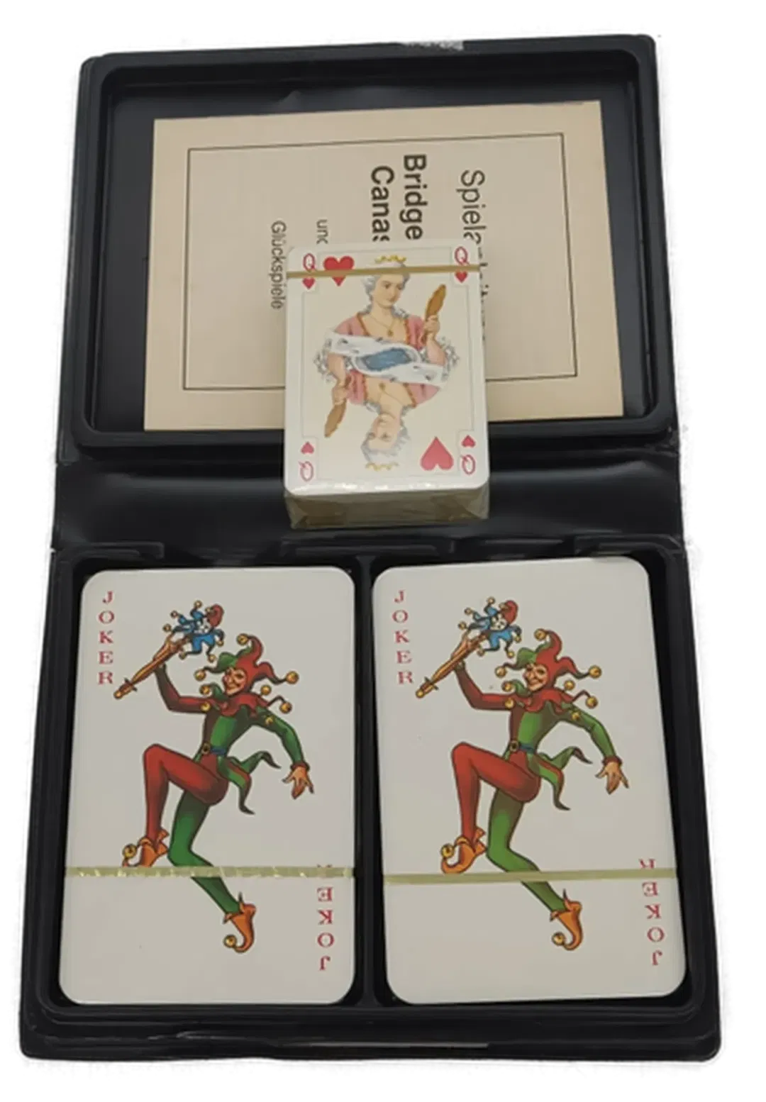 Karten Romme-Canaste-Bridge und Geschenk-Mini-Kartenset - Bild 1