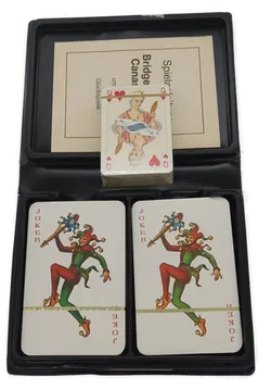 Karten Romme-Canaste-Bridge und Geschenk-Mini-Kartenset - Bild 1