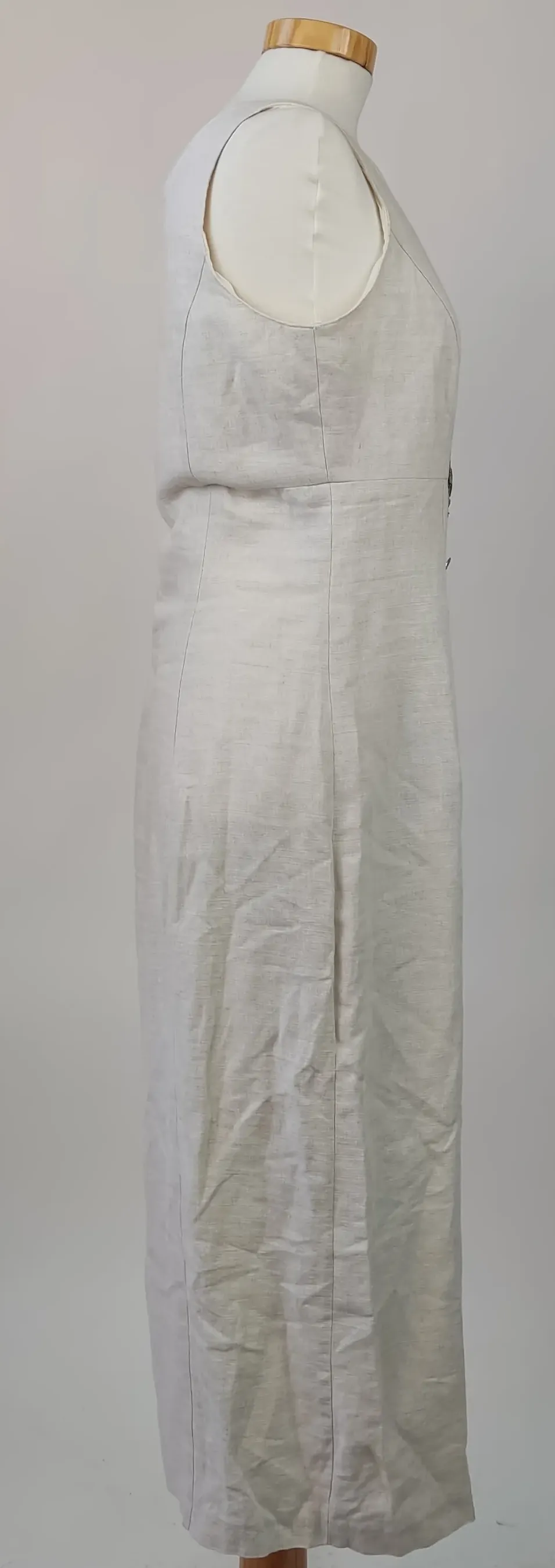 LANDHAUS Damenkleid weiß - 36 – Bild 2