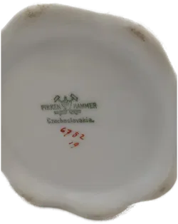 feines Pirkenhammer Porzellanset für Mokka,  Modell Carlsbad - Bild 19