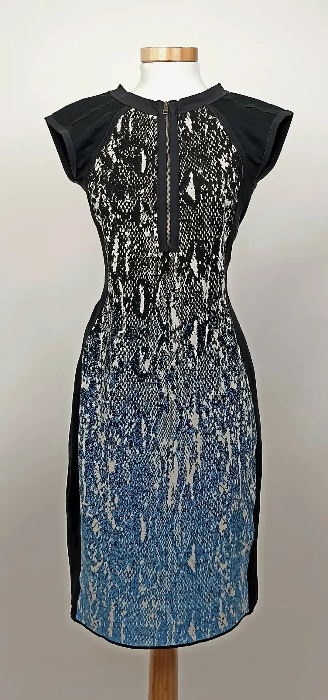 Marc Cain Midikleid Gr. S - Bild 1