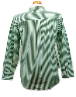 Tommy Hilfiger Damen Hemd grün/weiß Gr. XL - Bild 2