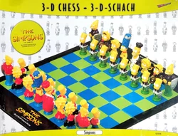 The Simpsons™ - 3D Schach  - Bild 1