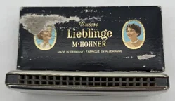 Mundharmonika - M. Hohner "Unsere Lieblinge" 7331/80 M C/G – Vorschau 1