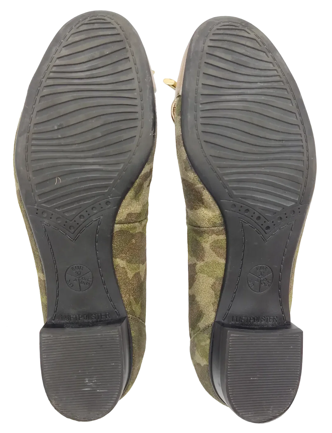 ara Damen Ballerinas, grün - EUR 37 – Bild 6