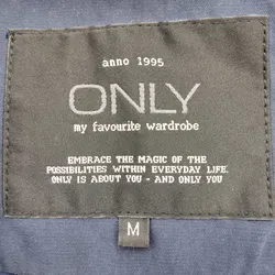  Only Damen Anorak blau - Gr. M - Bild 4