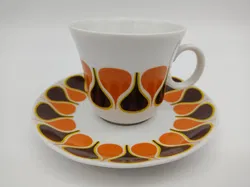 11-teiliges Vintage-Kaffeeservice des Herstellers Eschenbach - Bild 2