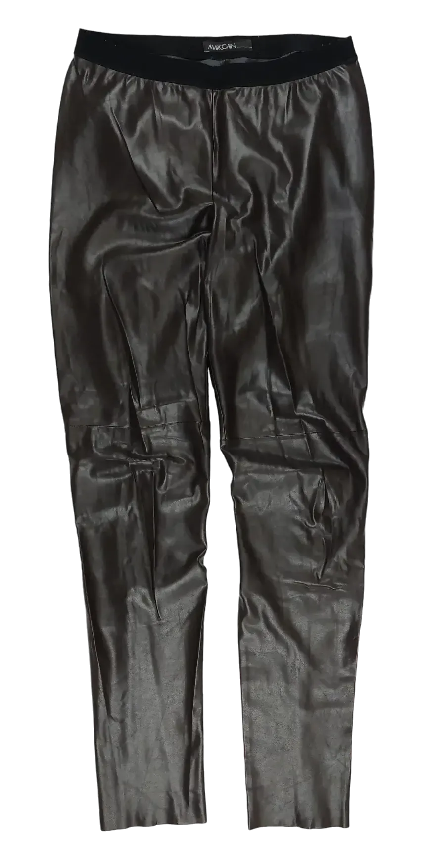 Marc Cain Damen Leggings, schwarz - Gr. M  - Bild 1