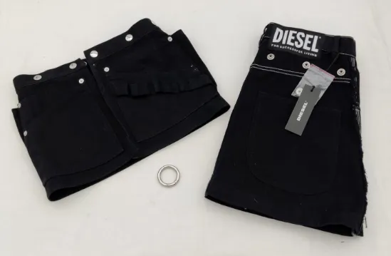 Diesel - Damen Rock Gr. 25 – Bild 10