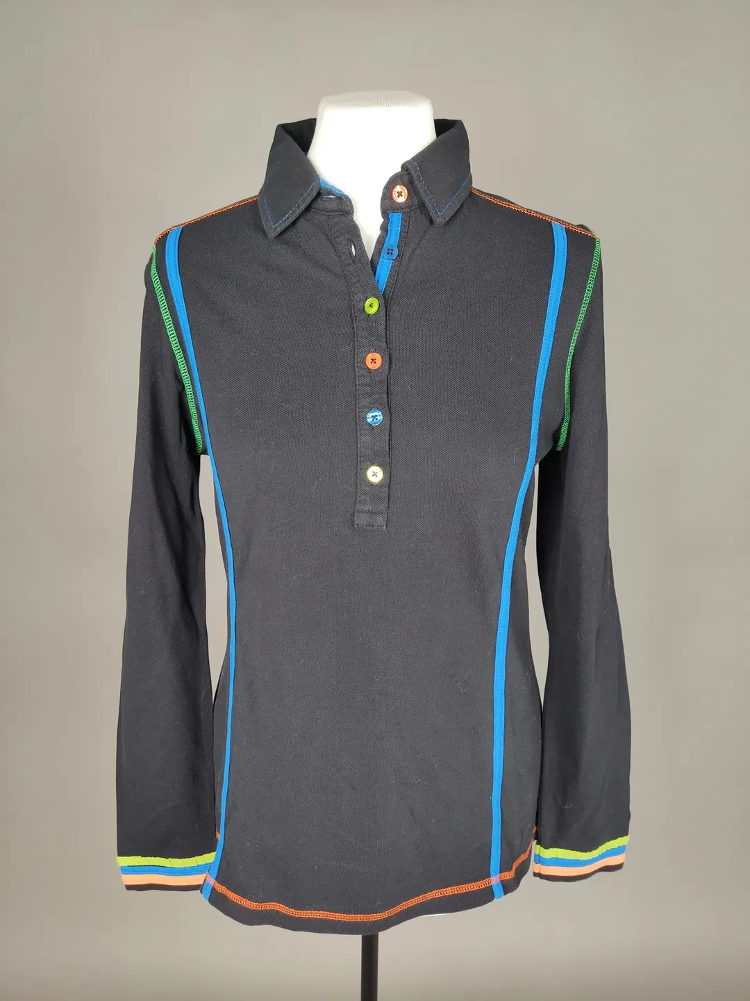 Alba Moda Damen-Poloshirt langarm - XL / 42 - Bild 4