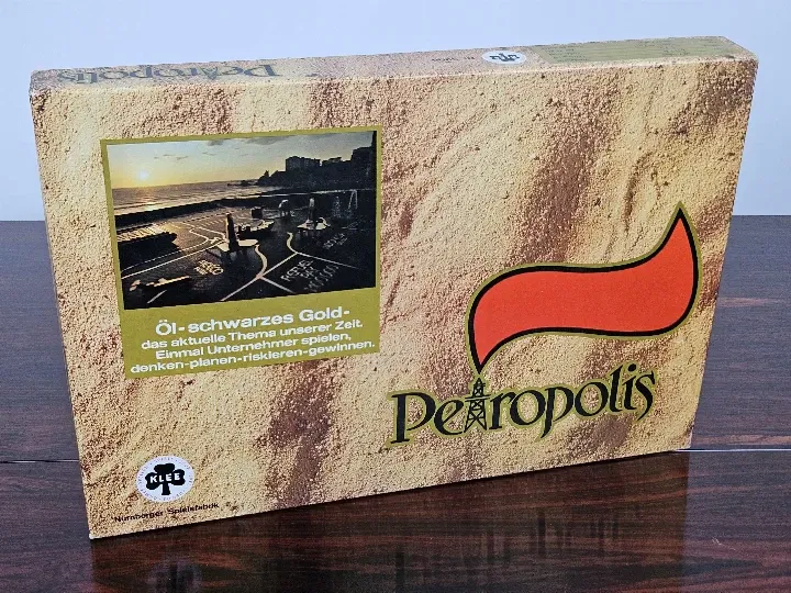 Petropolis - Vintage Gesellschaftsspiel - KLEE - Bild 1