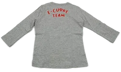 United Colors of Benetton Kindershirt grau Gr. 82 - Bild 3