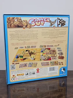 CAMEL CUP - Gesellschaftsspiel - Pegasus Spiele  – Vorschau 2