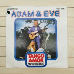 Adam & Eve, Tango Amor, Vinyl Single 