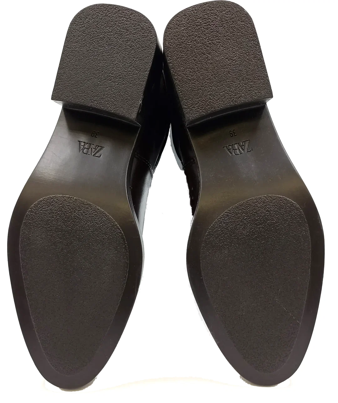 Zara Stiefel braun Gr. 39 – Bild 4