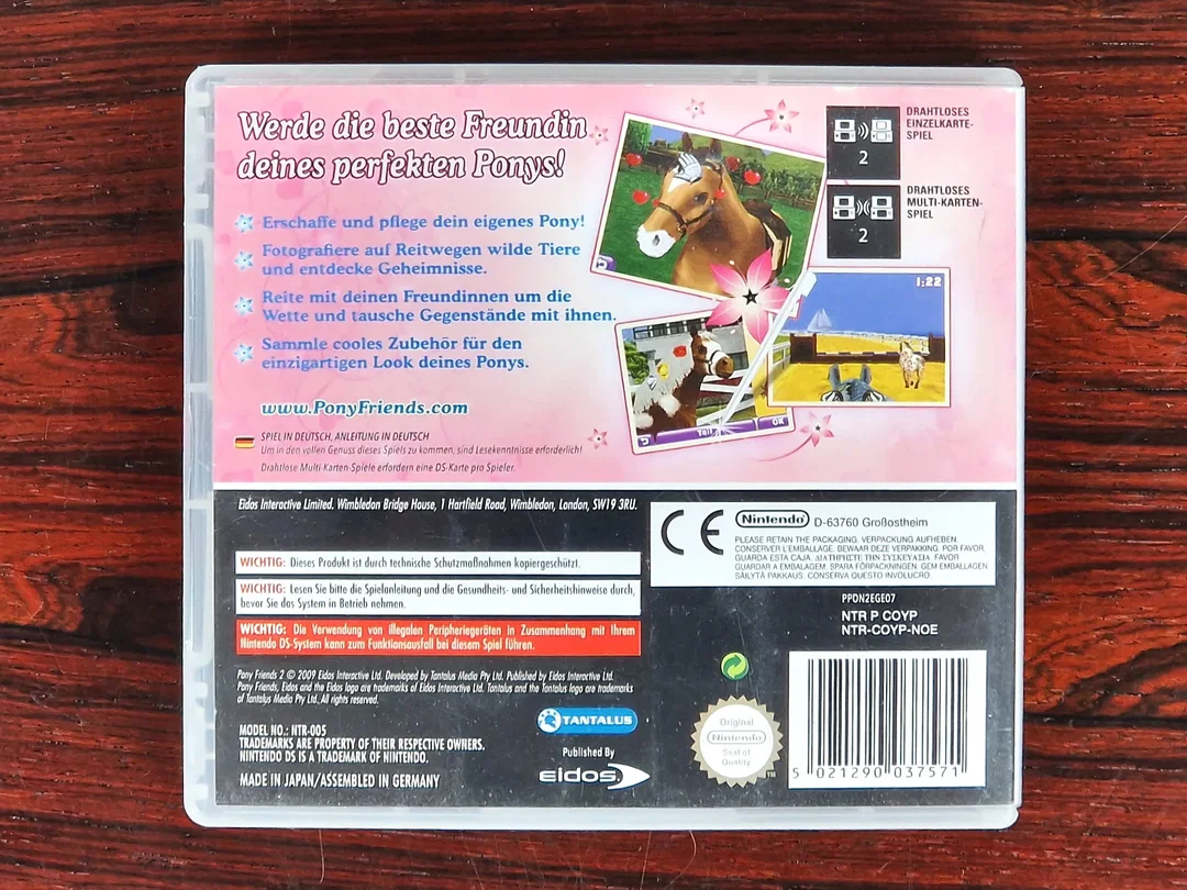 Pony Friends 2 - Nintendo DS - NDS - Spiel – Bild 2
