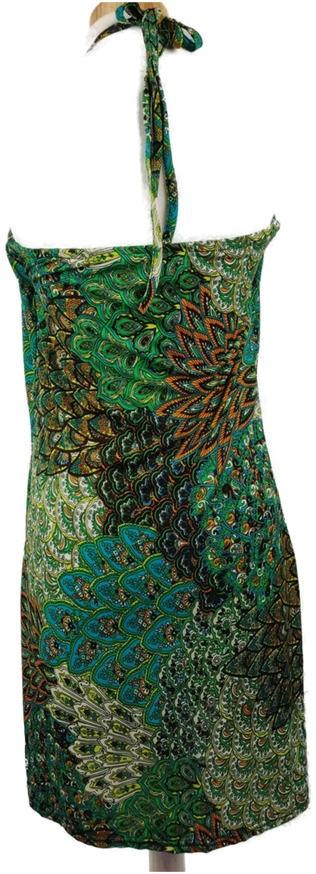 Damensommerkleid mini grün- 36/S – Bild 2