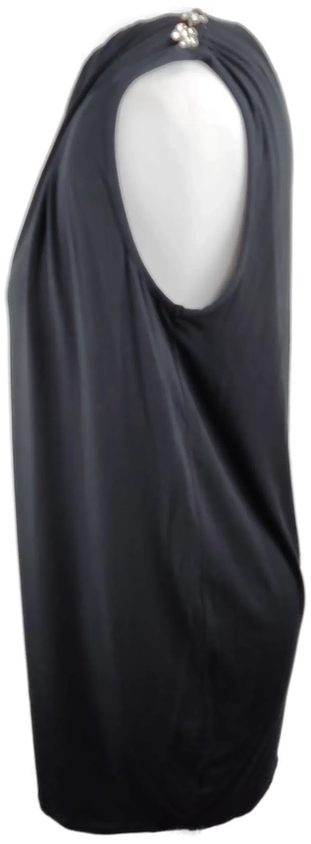 Intimissimi Oberteil Schwarz S/36 | Eleganter Drapier-Look – Bild 2