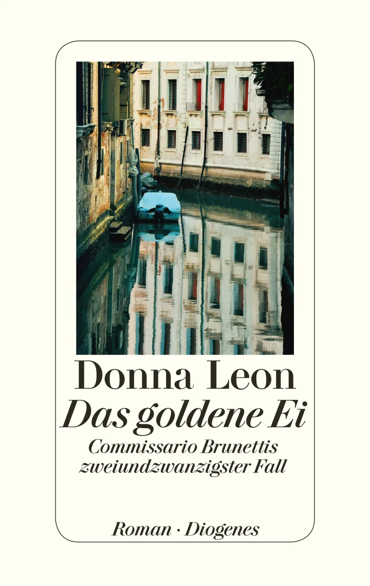 Das goldene Ei - Donna Leon - Bild 1
