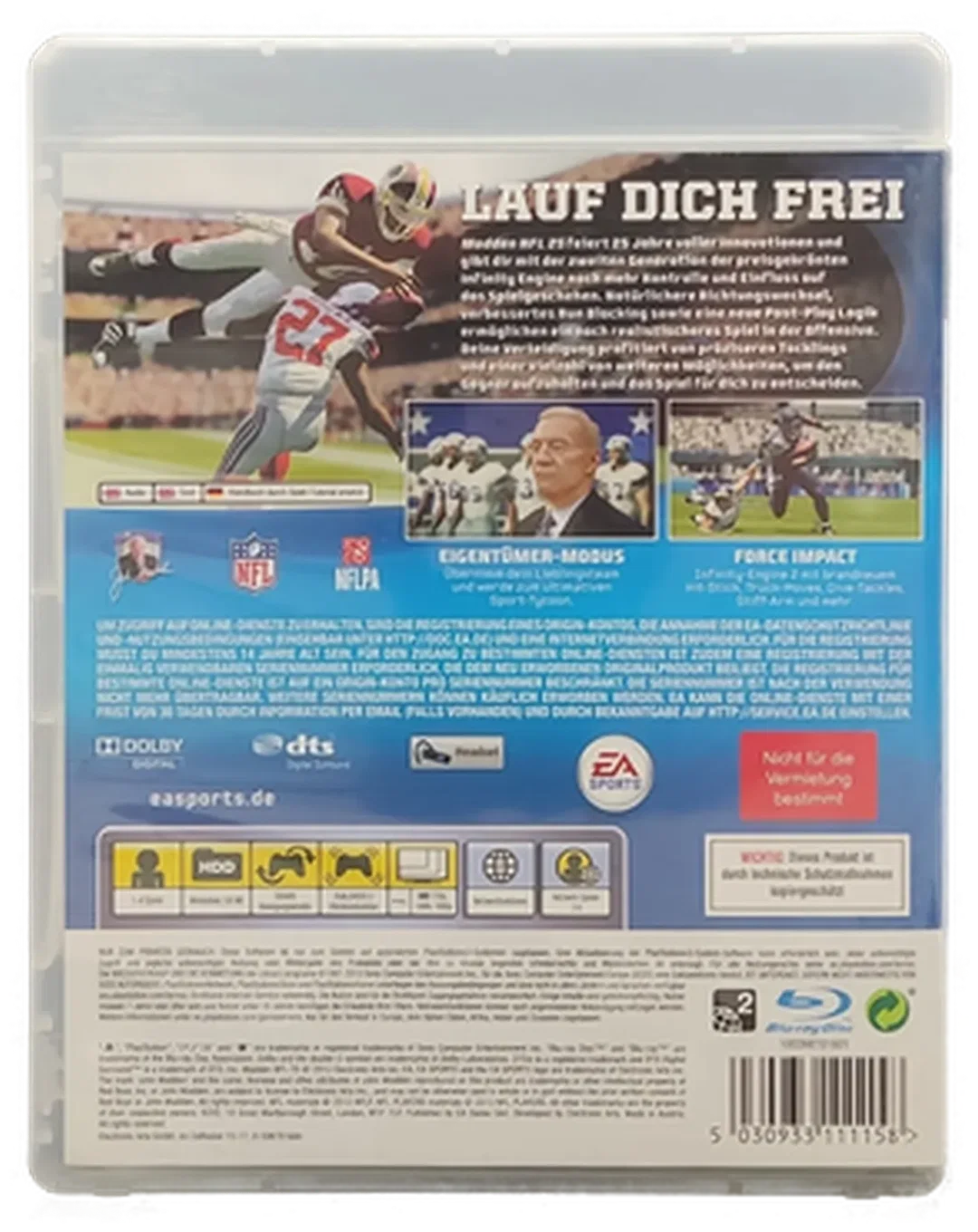 Playstation Sony PS3 Spiel "Madden NFL 25" – Bild 2