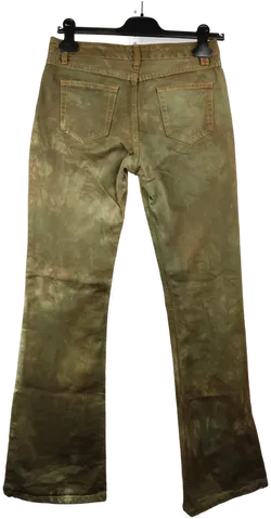 Hugo Boss Damenhose camouflage grün - W 28/L 34 - Bild 2