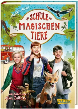 Die Schule der magischen Tiere Erstausstattung: Das Buch zum Film - Margit Auer