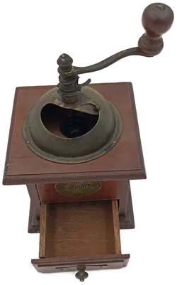 Kaffeemühle manuell braun - Bild 4