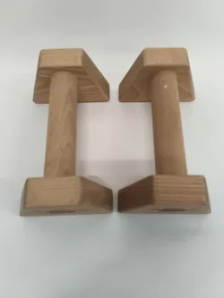 Liegestützgriffe Holz, Power Bars, Woodpower - Bild 3