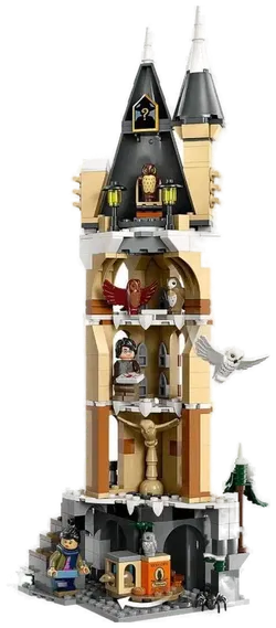LEGO Harry Potter 76430 – Eulerei auf Schloss Hogwarts | neuwertig | OVP mit leichten Falten - Bild 4