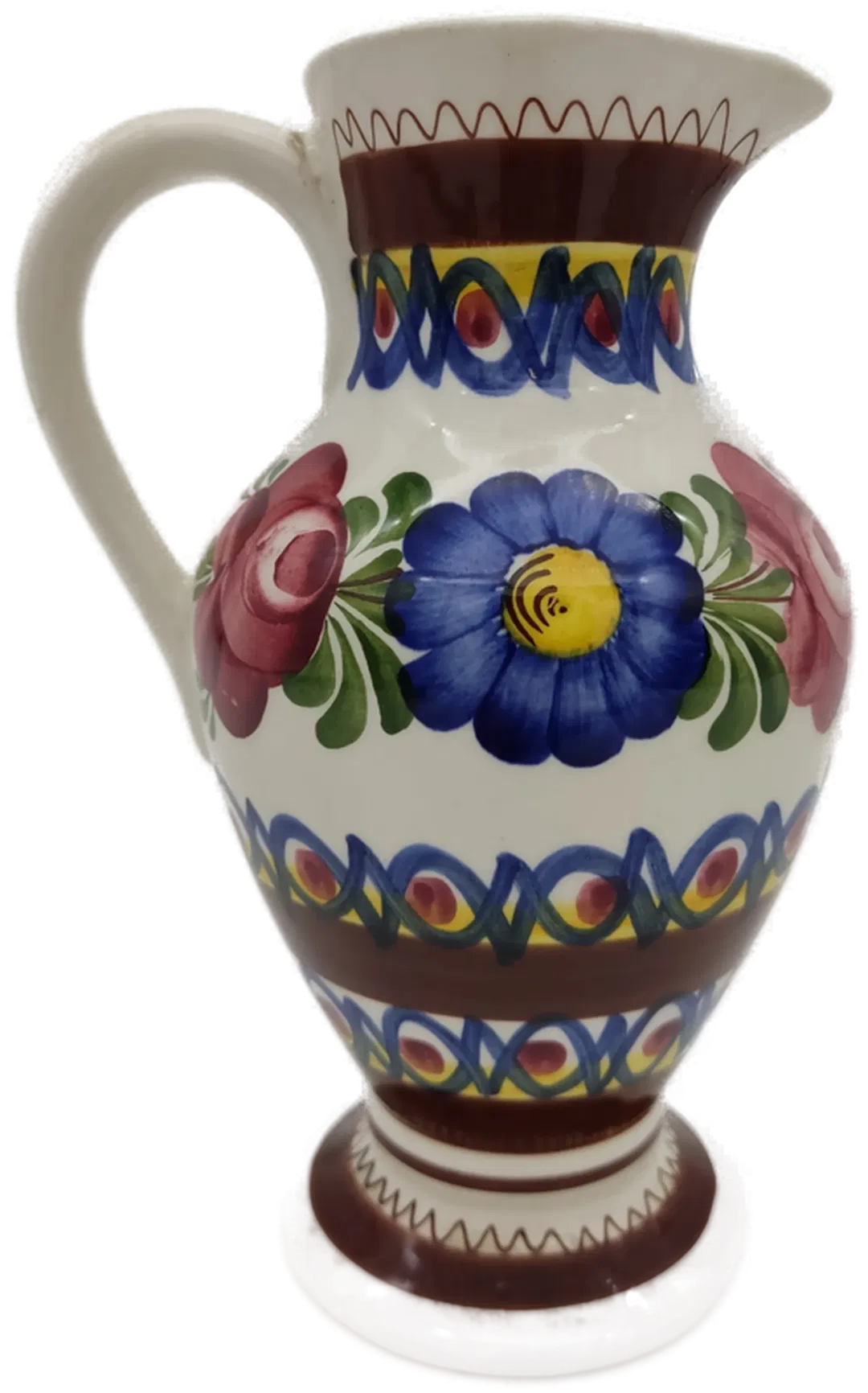 Wechsler Tirolkeramik Krug  Höhe ca. 18 cm - Bild 4