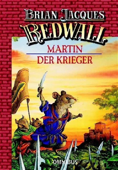 Redwall - Martin der Krieger - Brian Jacques - Bild 2