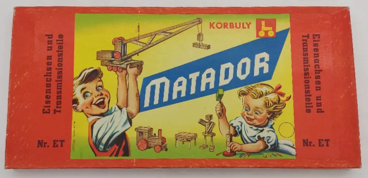 Matador - Baukasten Nr. ET - Korbuly – Bild 4