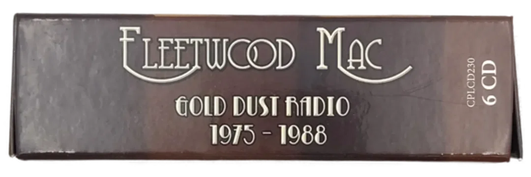CD Fleetwood Mac - Gold Dust Radio 1975-1988 6 CD Box Set – Bild 3