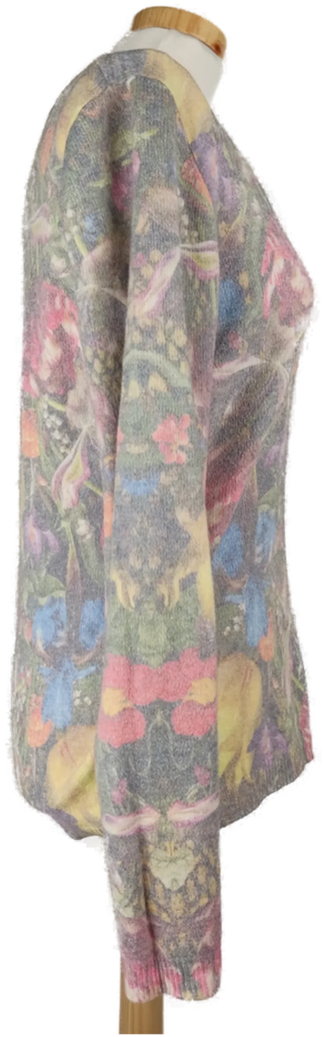 Dame Weste mit buntem Blumenmotiv - M/38 – Bild 2