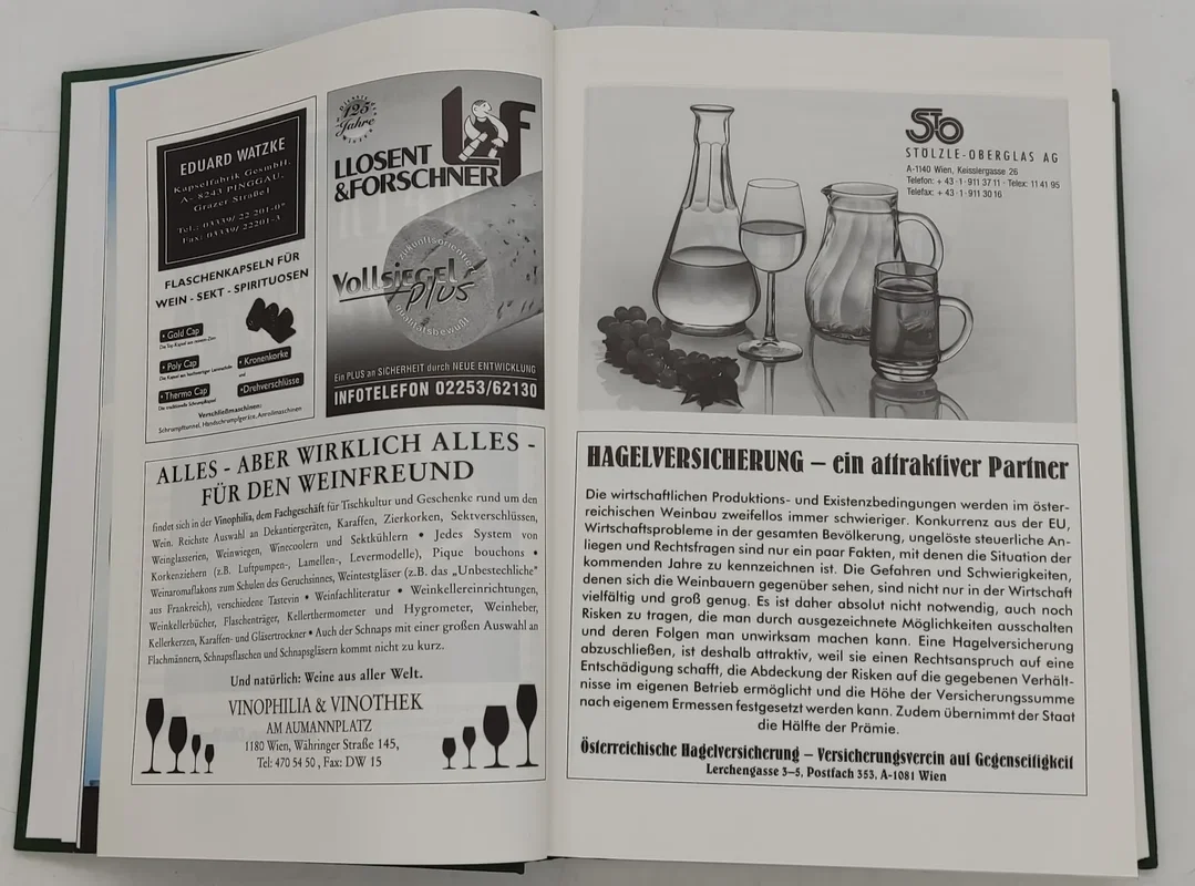 Buch Österreichischer Weinführer von Rudolf Steurer und Viktor Siegl – Bild 3