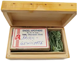 Herrmann Steinbuch Apothekerwaage mit Zubehör - Bild 5