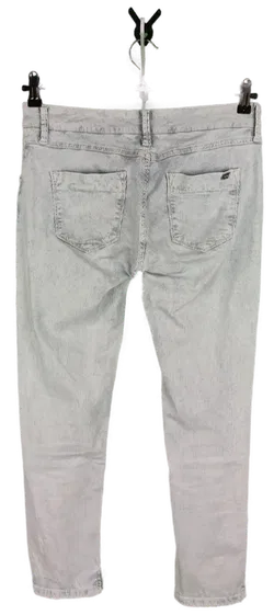 Amor, Trust & Truth Damen Hose blau/weiß gestreift - M/38 kurz - Bild 2