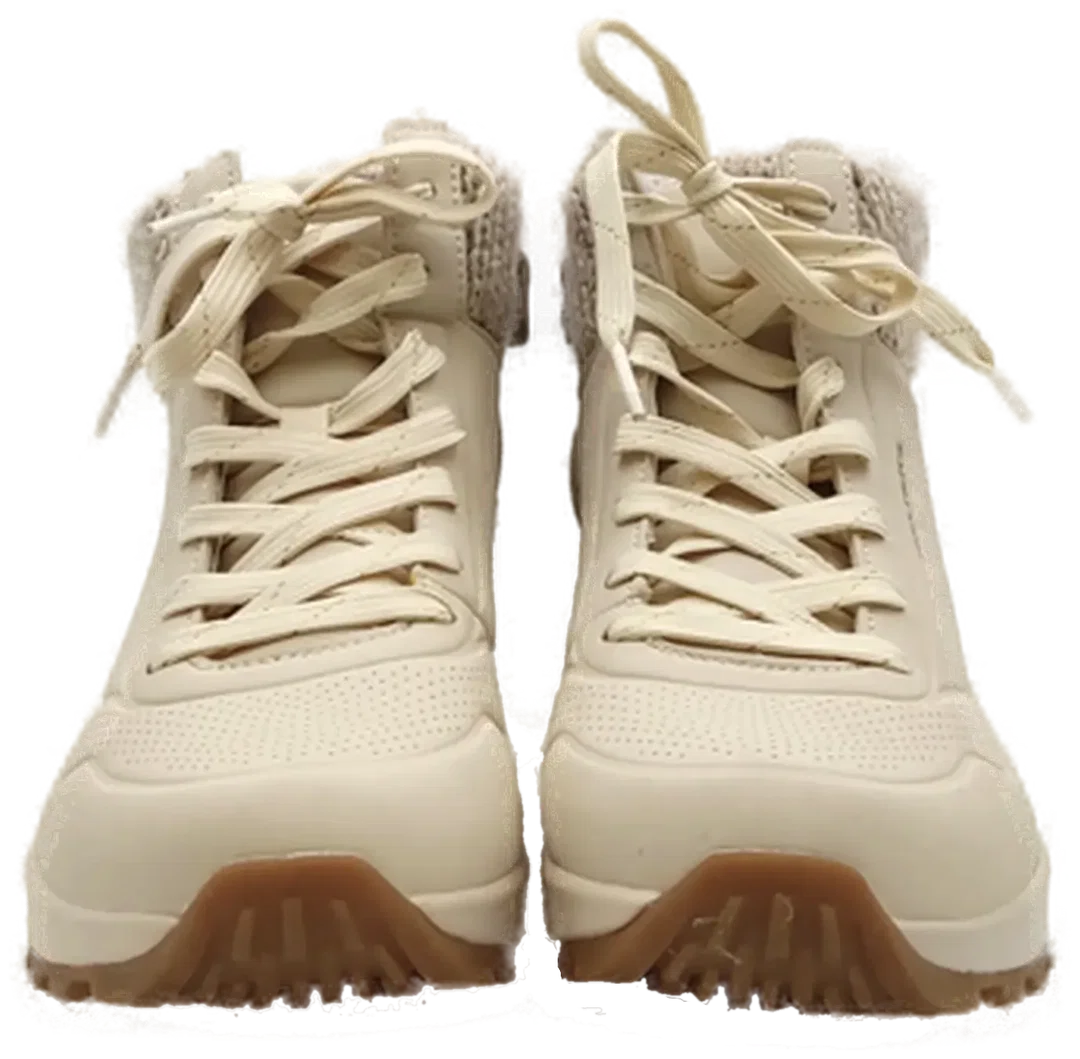 Skechers Damenwinterboots beige Gr. 38 – Bild 2