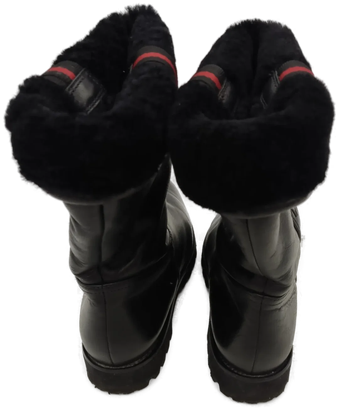 Högl Lederdamenstiefel Schwarz Gr: 37 1/2 – Bild 5