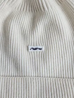 Steffner Damen Wollhaube, creme - Bild 2