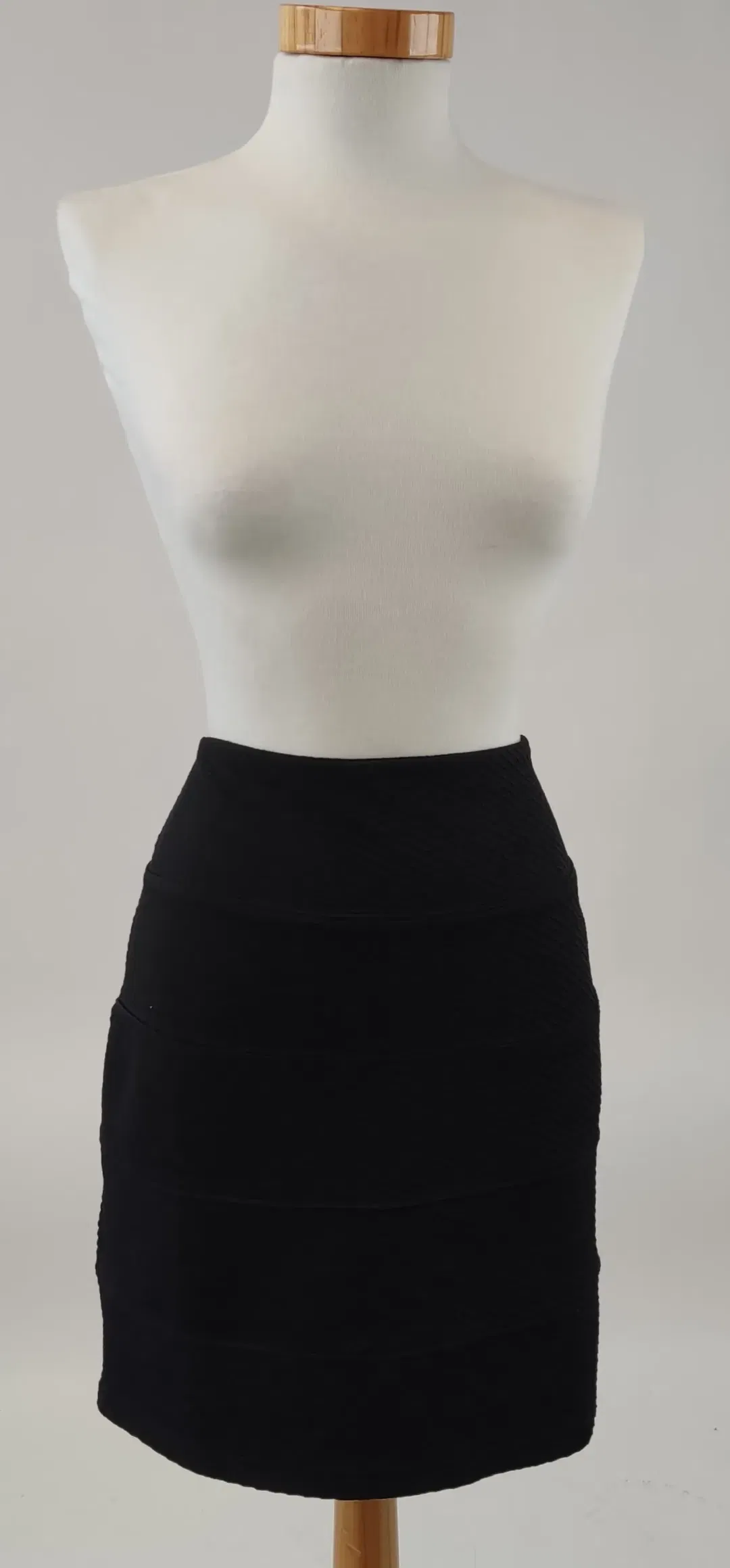 AMISU Damenrock Schwarz -  Gr. 42 - Bild 1