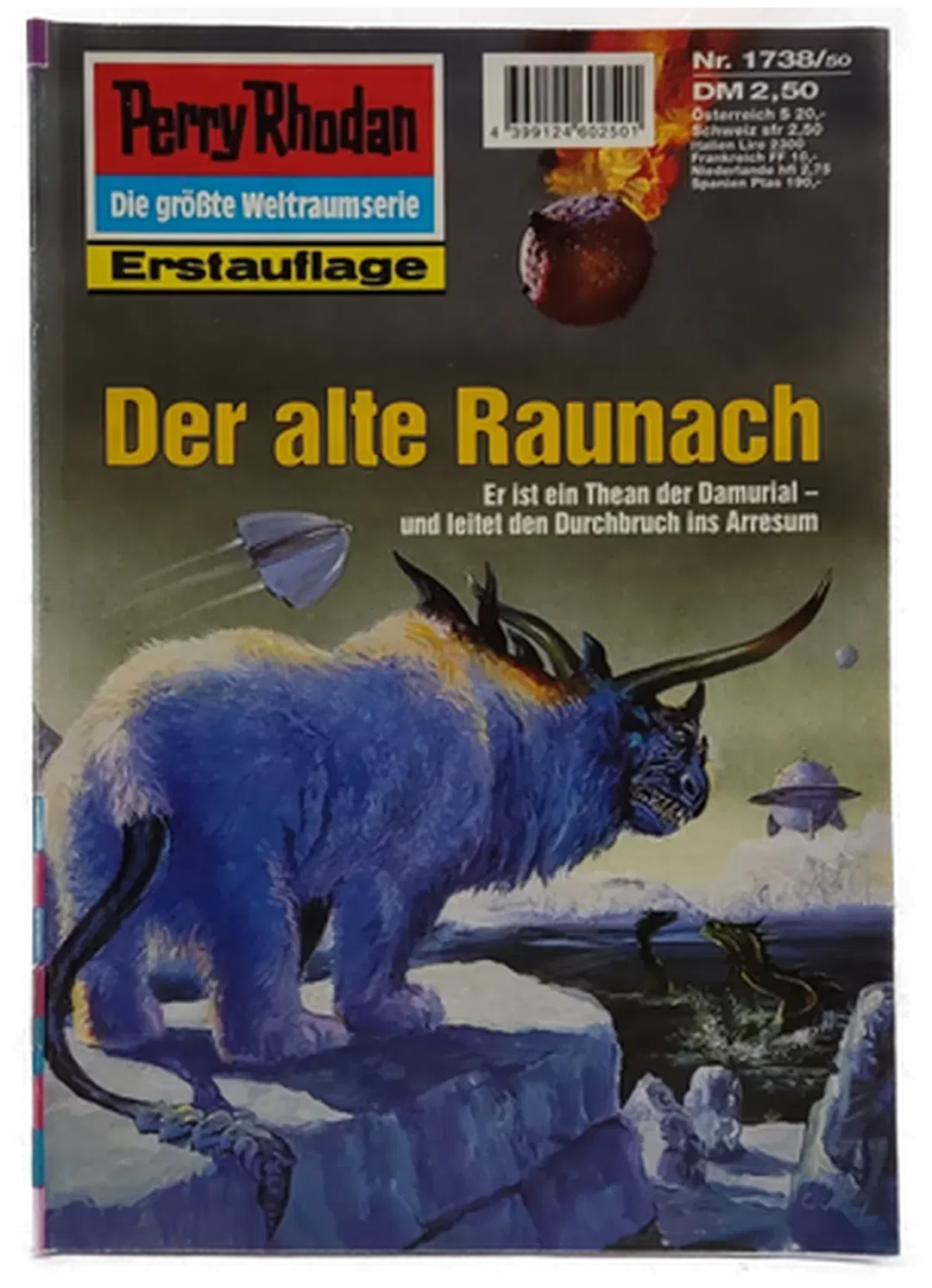 Romanheft Perry Rhodan 