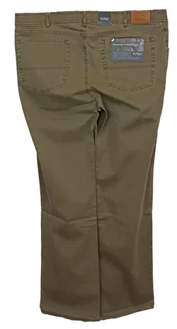 Eurex by Brax Herren Jeans khaki Gr. 28U - Bild 2