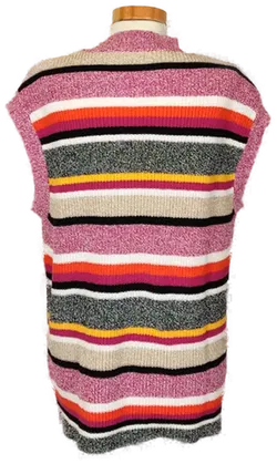 Benetton Damen Pullunder Gr. XS - Bild 3