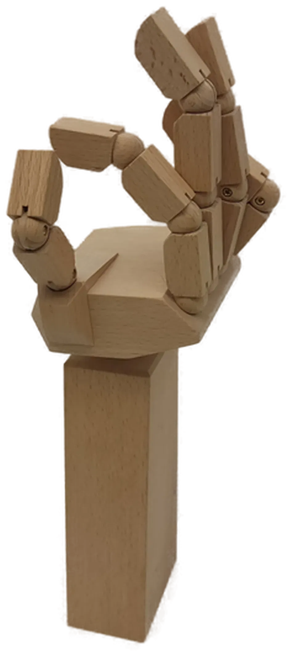 Holzhand, Zubehörhalter Höhe ca 35cm - Bild 1