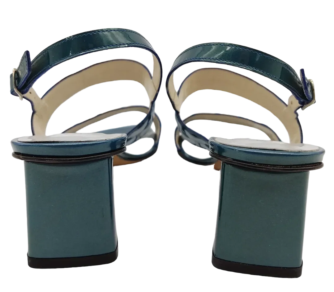 Lorbac Damen Sandalen, petrol - Gr. 36 – Bild 4