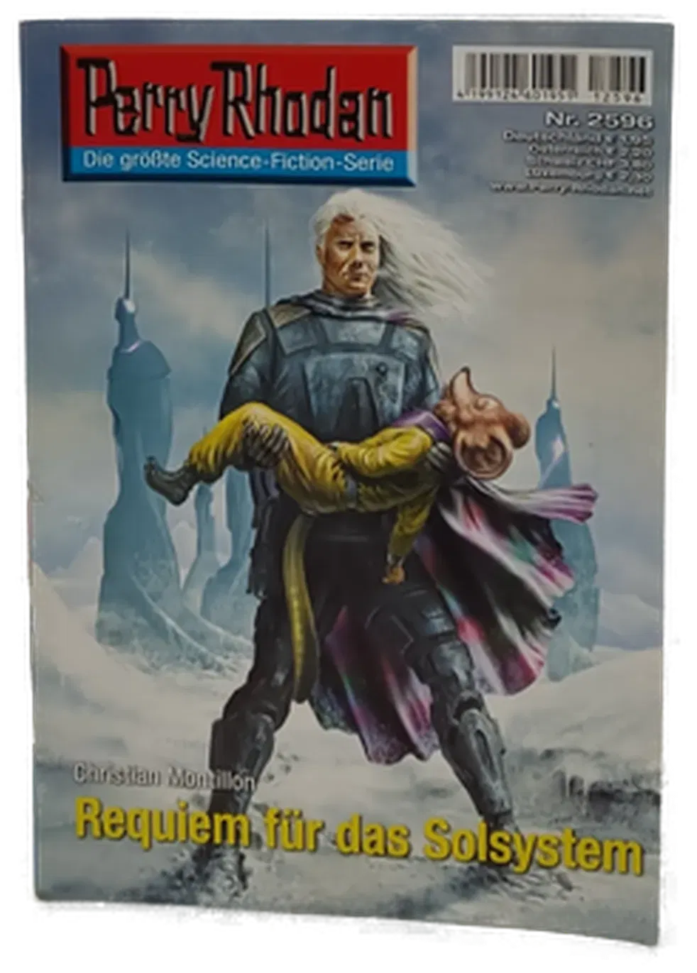 Romanheft Perry Rhodan Requiem für das Solsystem Erstauflage Nr. 2596 - Bild 2
