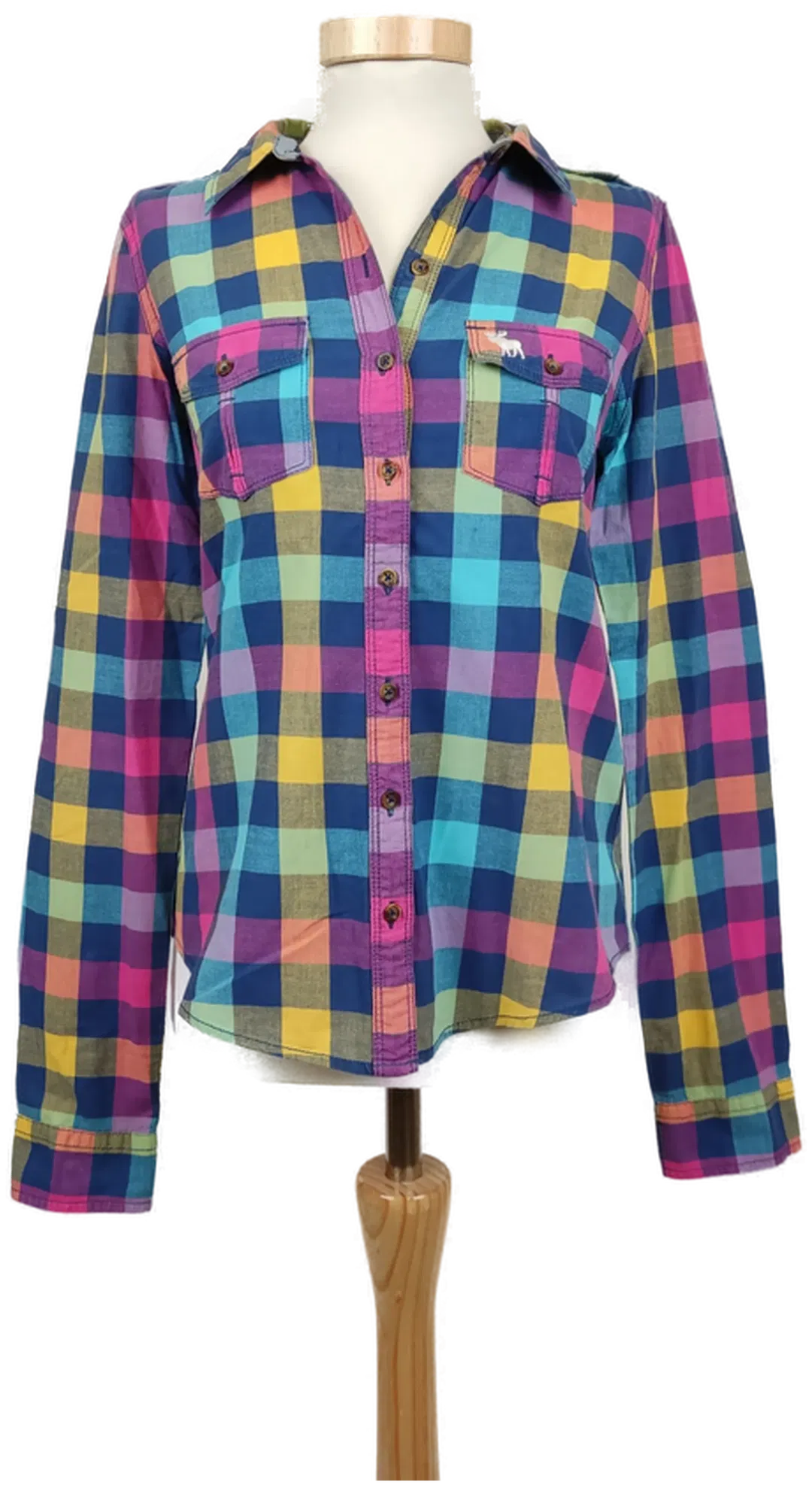 Abercrombie & Fitch Damen Bluse mehrfarbig Gr.S - Bild 1