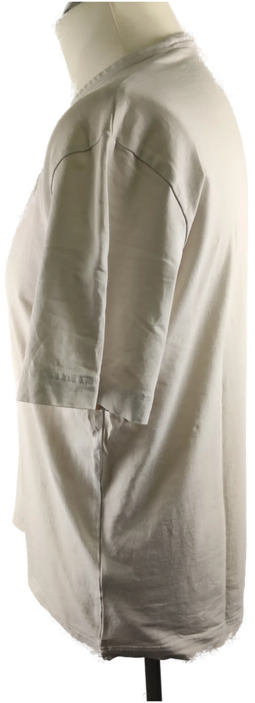 Tom Tailor Herren T-Shirt Beige Unifarben | Sommer-Begleiter – Bild 2